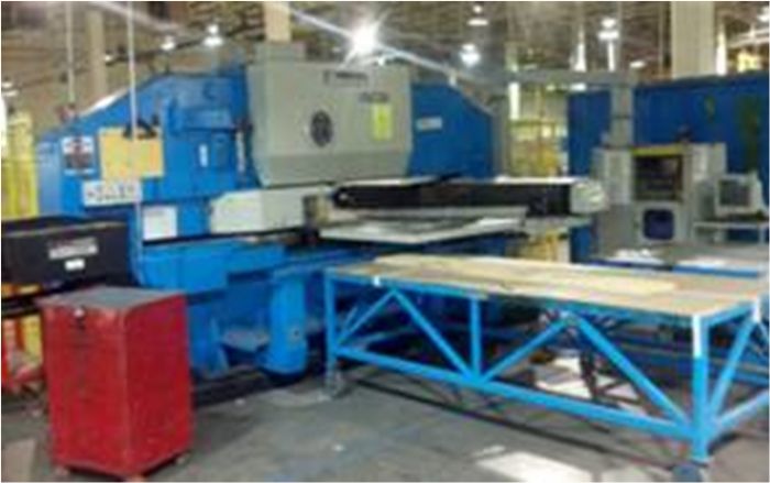 PUNZONADORA CNC AMADA  Modelo Coma 506072